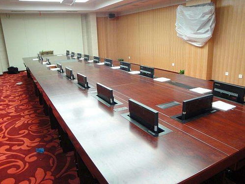 格創(chuàng)升降會(huì)議桌 現(xiàn)代化會(huì)議空間的智能解決方案