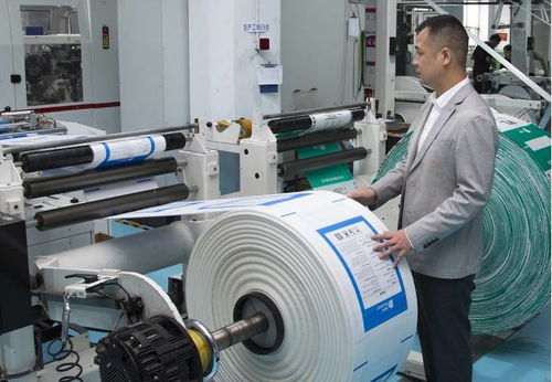 德泰塑業(yè) 插上 智造 翅膀 領(lǐng)跑全國閥口袋產(chǎn)業(yè)發(fā)展