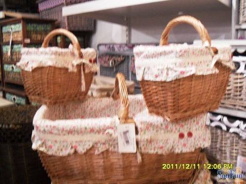 佳華儲物筐10628價格,圖片,參數 家飾家紡裝飾擺件布藝 編織材料 北京房天下家居裝修網