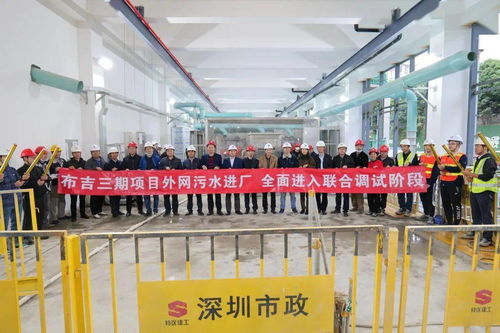 聯(lián)合調(diào)試啟動，布吉水質(zhì)凈化廠三期工程邁入新階段